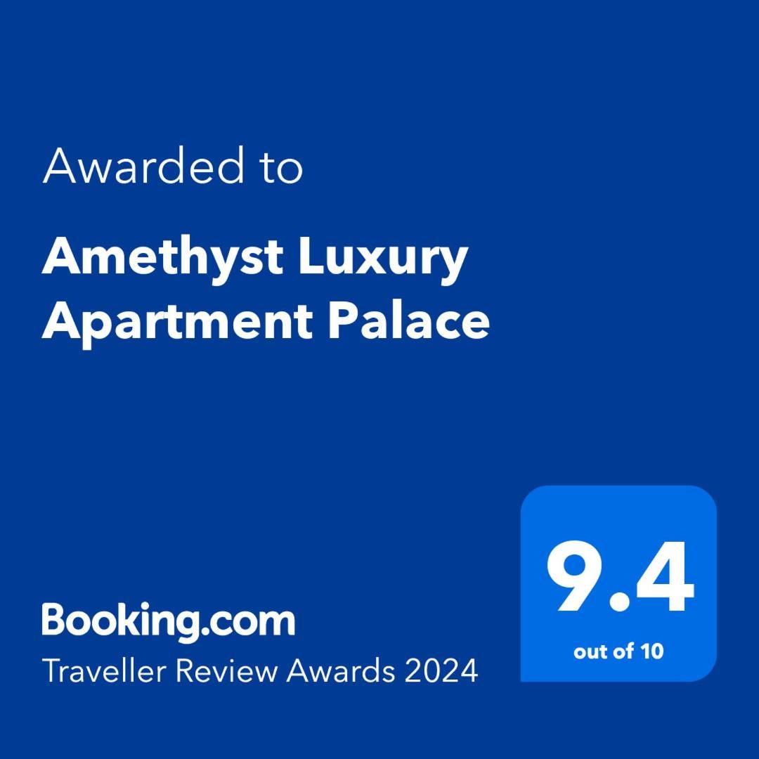 Amethyst Luxury Apartment Palace Бухарест Екстер'єр фото